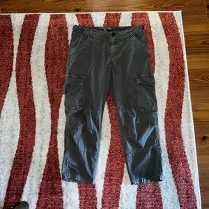 Olive Cargo Pants